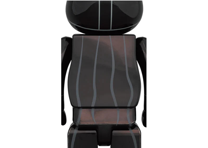 Bearbrick Darth Vader (Rogue One Ver.) 100% & 400% Set Chrome Ver.