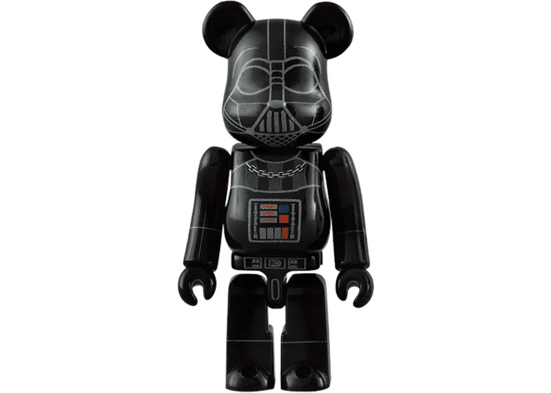 Bearbrick Darth Vader & Stormtrooper 2 Pack 100% Black