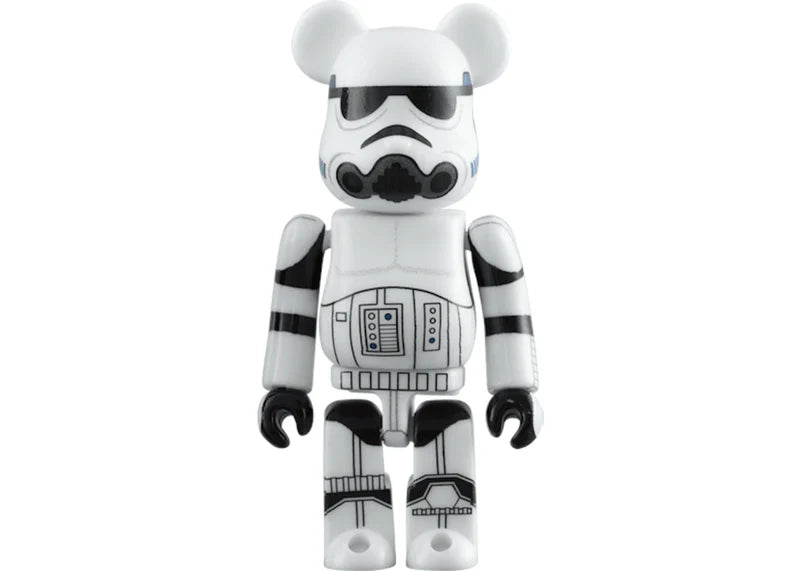 Bearbrick Darth Vader & Stormtrooper 2 Pack 100% Black