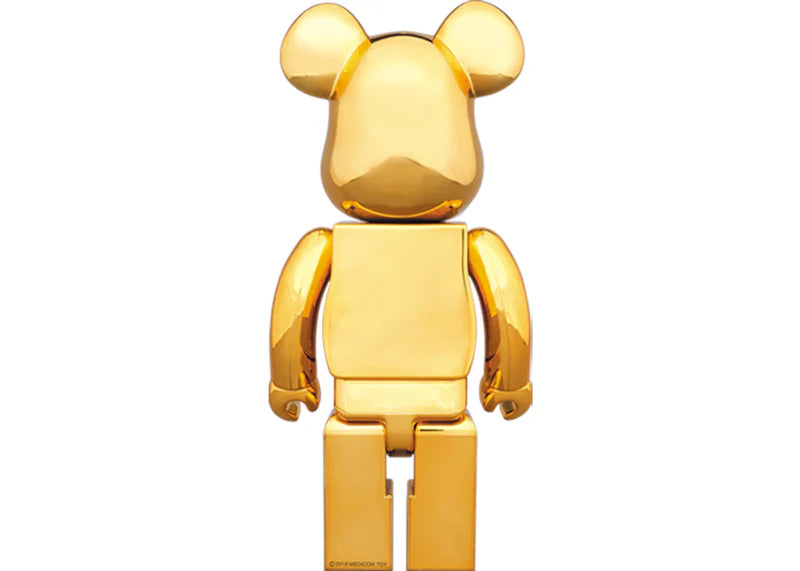 Bearbrick Daruma Gold Plating Commitment 400% Gold