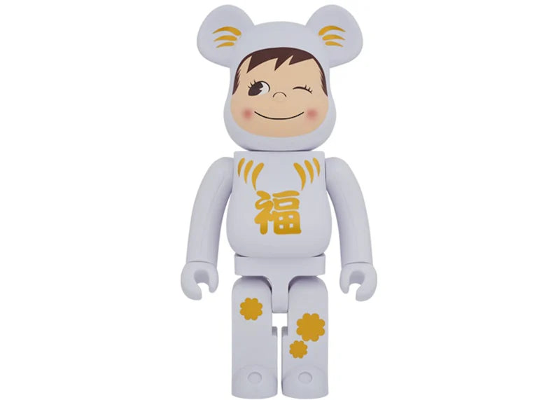 Bearbrick Daruma Poco-chan 1000% White