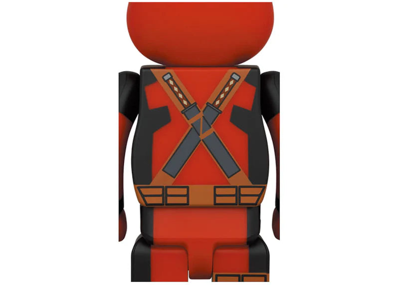 Bearbrick Deadpool 100% & 400% Set