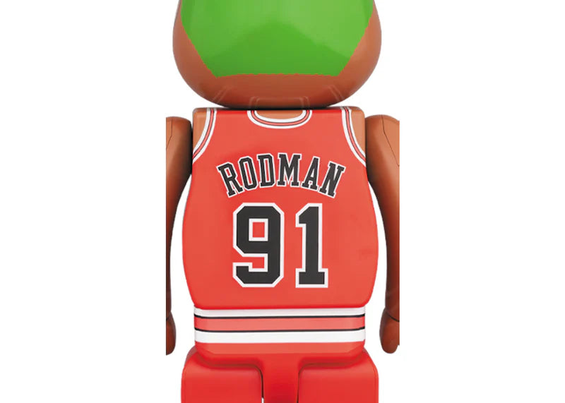 Bearbrick Dennis Rodman (Chicago Bulls) 100% & 400% Set