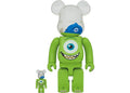 Bearbrick Disney Pixar Monsters, Inc. Mike 100% & 400% Set