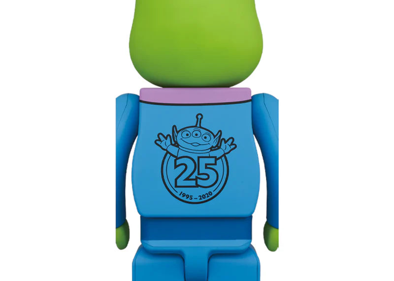 Bearbrick Disney Pixar Toy Story Alien 100% & 400% Set
