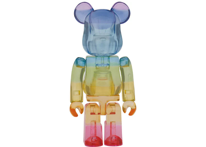 Bearbrick Dogs 100% & 400% Set Clear Multi