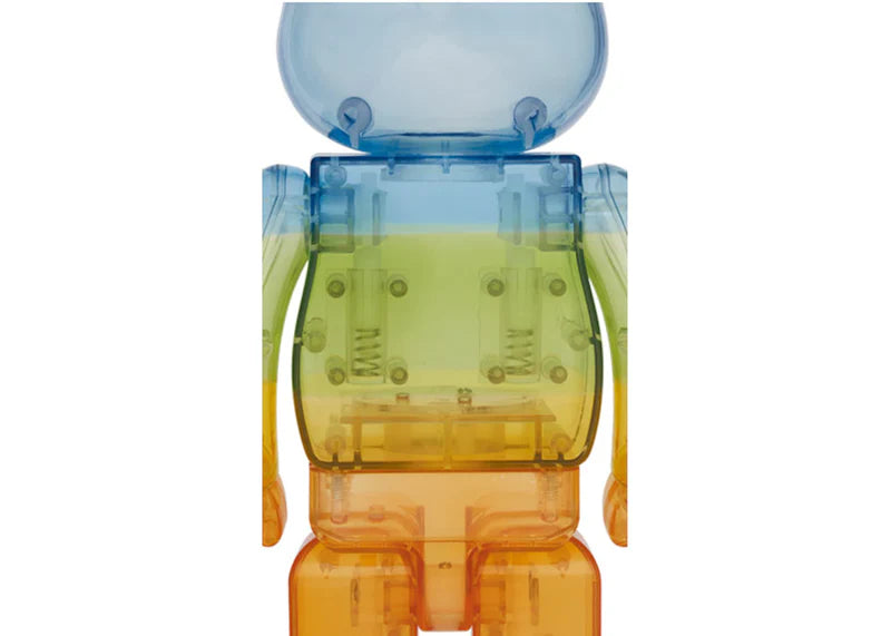 Bearbrick Dogs 100% & 400% Set Clear Multi