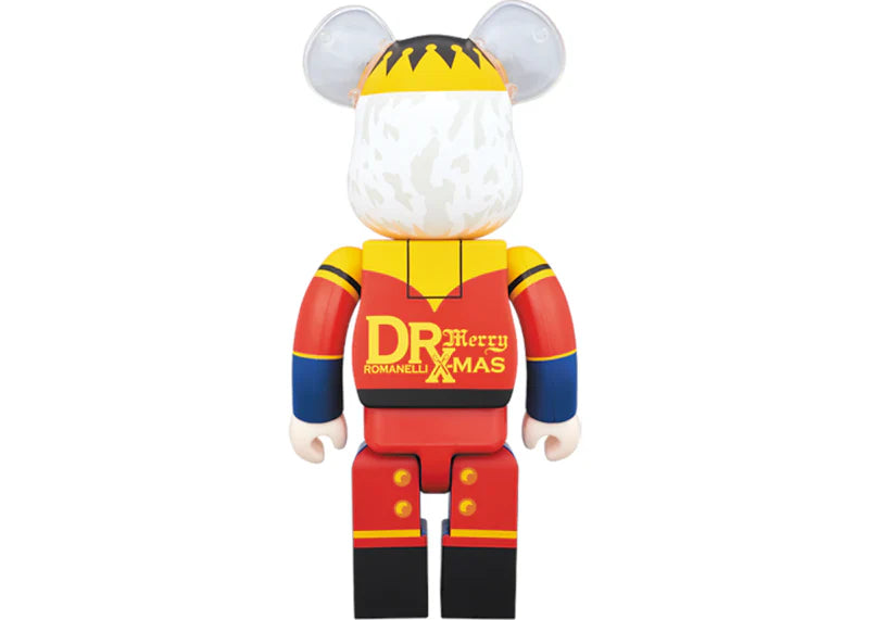 Bearbrick Dr. Romanelli X-Mas Nutcracker 1000% Multi