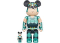 Bearbrick Dragon Constellation Shiryu 100% & 400% Set