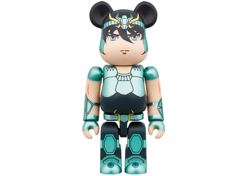 Bearbrick Dragon Constellation Shiryu 100% & 400% Set