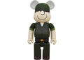 Bearbrick DRX Army Beetle Bailey 400% Green