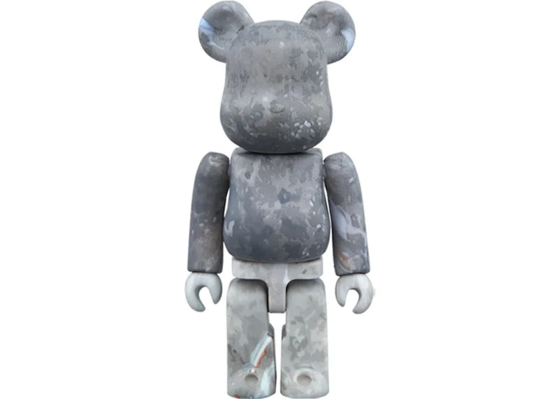 Bearbrick DSPTCH 100% & 400% Set Grey