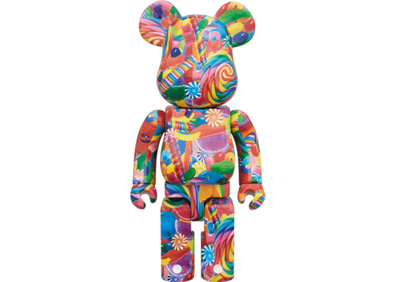 Bearbrick Dylan's Candy Bar 100% & 400% Set Multi