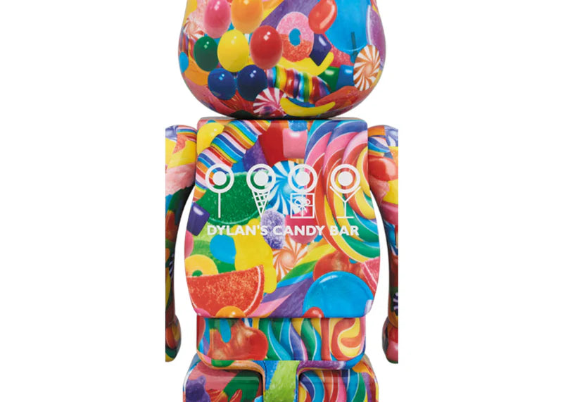 Bearbrick Dylan's Candy Bar 100% & 400% Set Multi