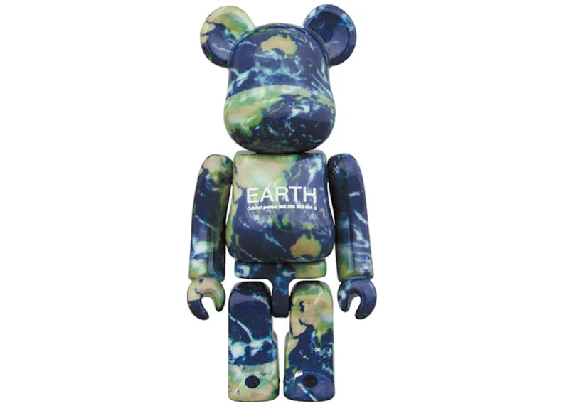 Bearbrick Earth (Columbia Space Shuttle) 100% & 400% Set
