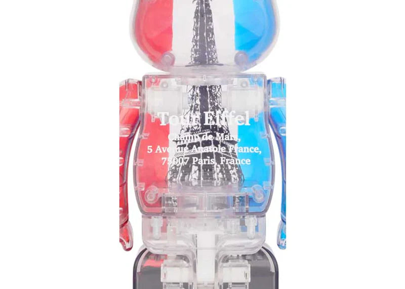 Bearbrick Eiffel Tower Tricolor Ver. 400%