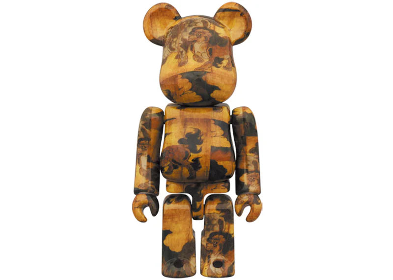 Bearbrick Eitoku Kano (Chinese Lions) 100% & 400% Set