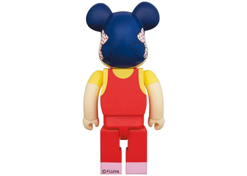 Bearbrick Enamel Sign Peko-chan 100% & 400% Set