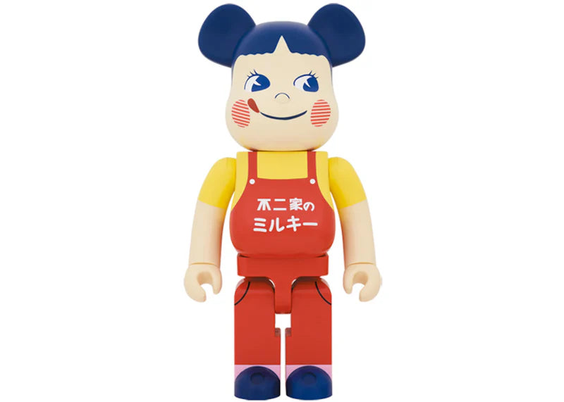 Bearbrick Enamel Sign Peko-chan 1000%