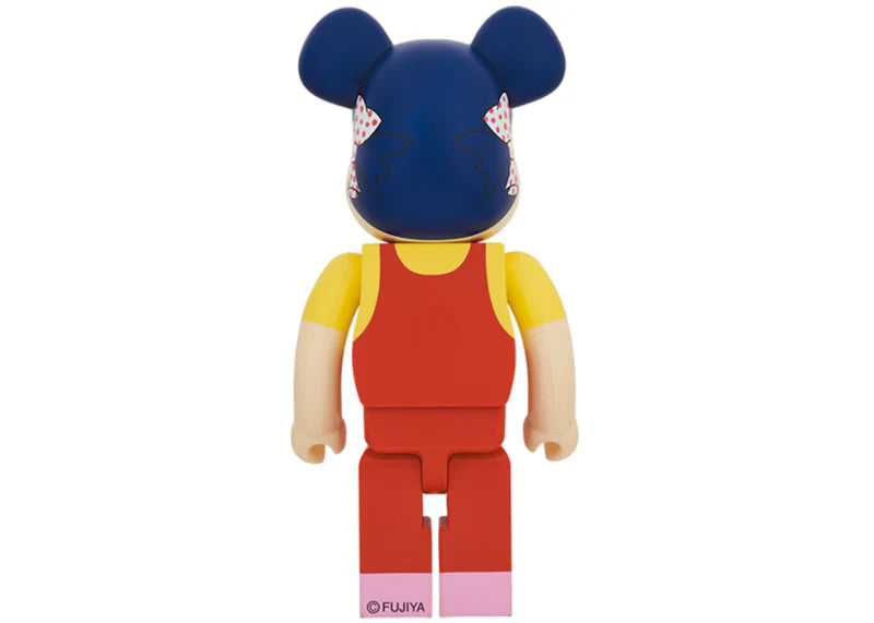 Bearbrick Enamel Sign Peko-chan 1000%