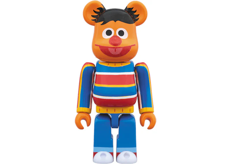 Bearbrick Ernie 100% & 400% Set Orange