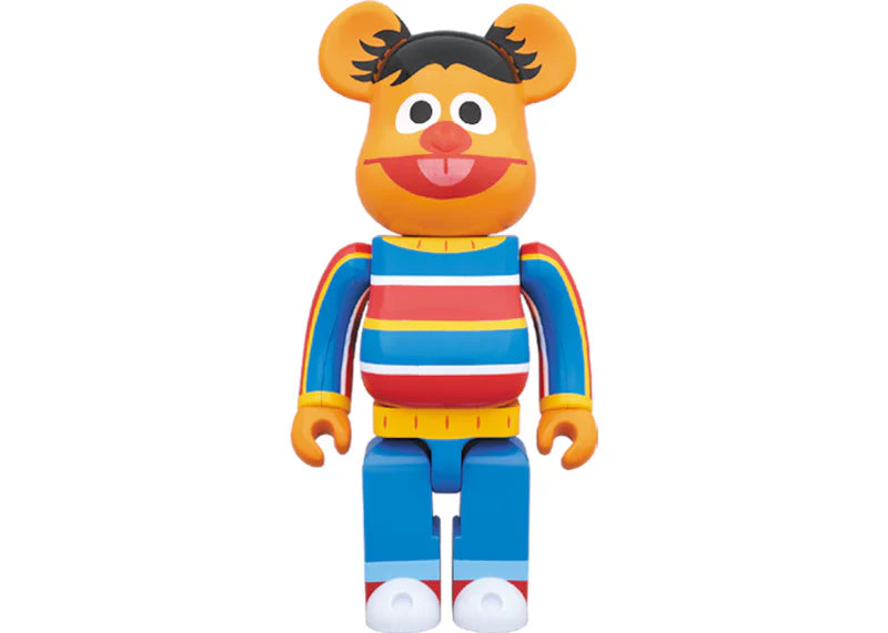 Bearbrick Ernie 100% & 400% Set Orange