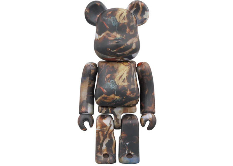 Bearbrick Eugène Delacroix (Liberty Leading the People) 100% & 400% Set
