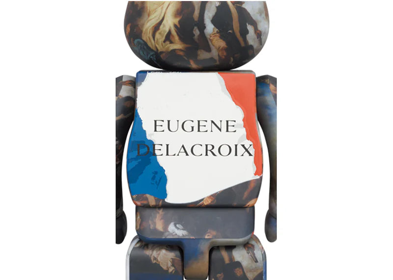 Bearbrick Eugène Delacroix (Liberty Leading the People) 100% & 400% Set