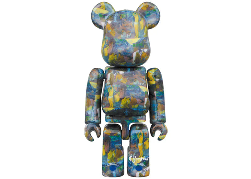 Bearbrick Eugène Henri Paul Gauguin (Where Do We Come From? What Are We? Where Are We Going?) 100% & 400% Set
