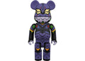 Bearbrick Evangelion 13th Machine 400% Purple
