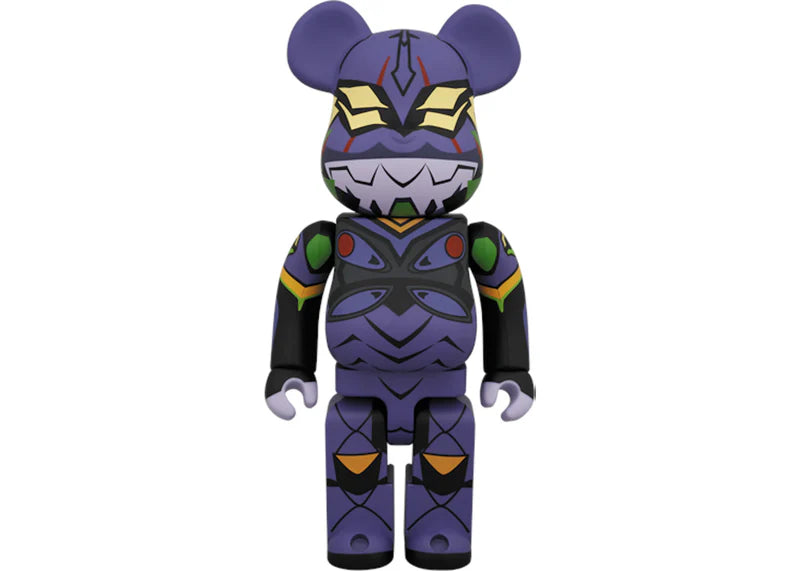 Bearbrick Evangelion 13th Machine 400% Purple