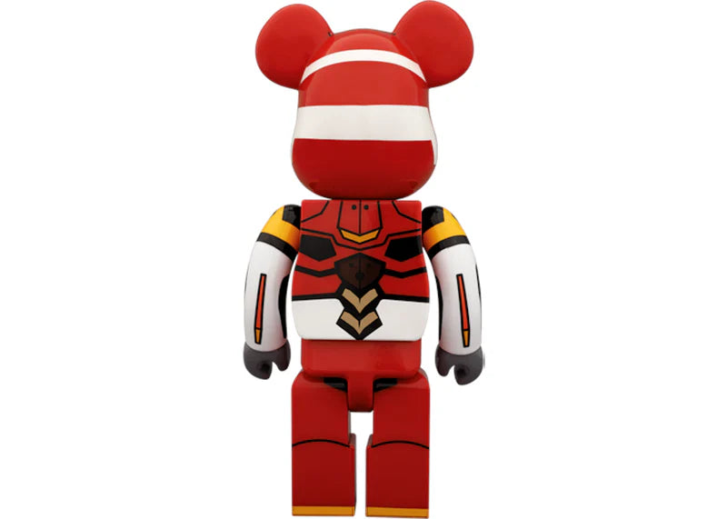 Bearbrick Evangelion 2 400% Red