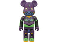 Bearbrick Evangelion First Unit Night Color 400% Purple
