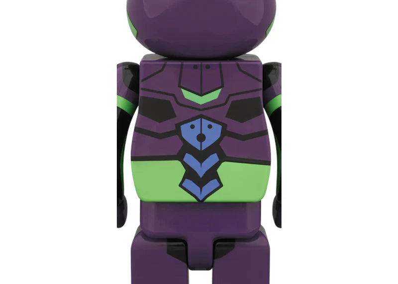 Bearbrick Evangelion First Unit Night Color 400% Purple