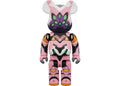 Bearbrick Evangelion No. 8 Beta 400% Pink