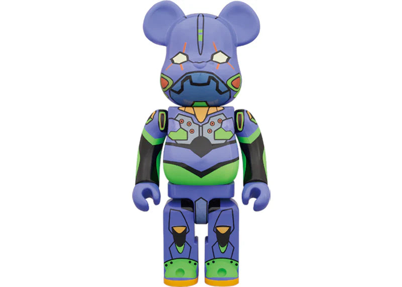 Bearbrick Evangelion's First Machine 400% Purple