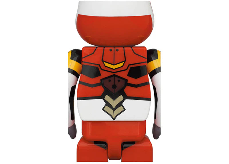 Bearbrick Evangelion Unit 2 100% & 400% Set