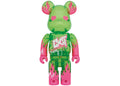Bearbrick Exit 400% Green