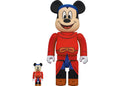 Bearbrick Fantasia Mickey 100% & 400% Set
