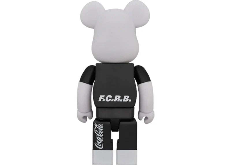Bearbrick FCReal Bristol x COCA-COLA 100% & 400% Set