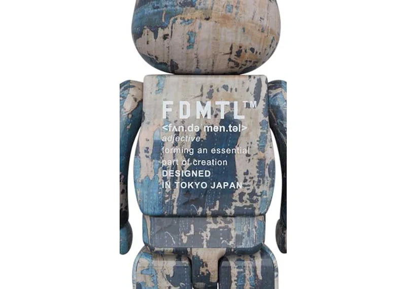 Bearbrick FDMTL 2022 100% & 400% Set