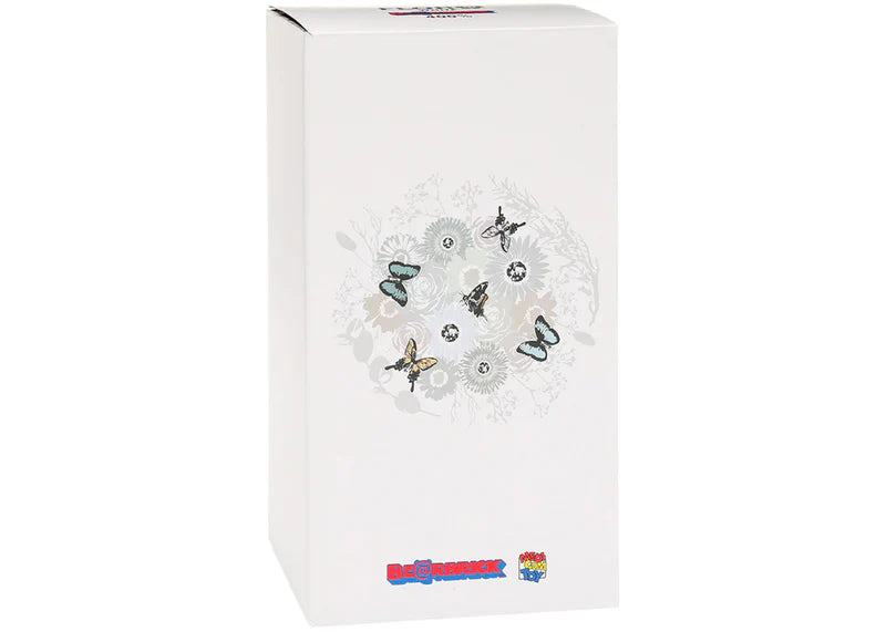 Bearbrick Flora (Flower) #2 400% White