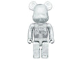 Bearbrick Flora (Flower) 400% Silver