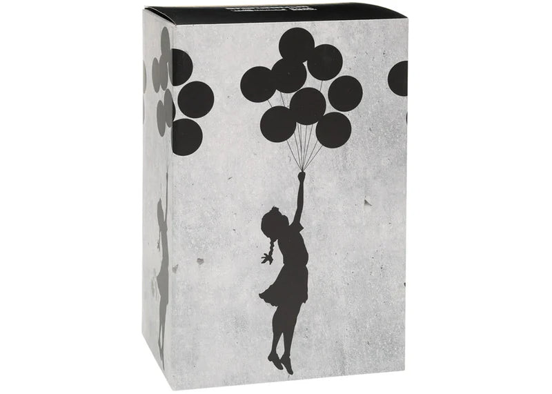 Bearbrick Flying Balloons Girl 100% & 400% Set