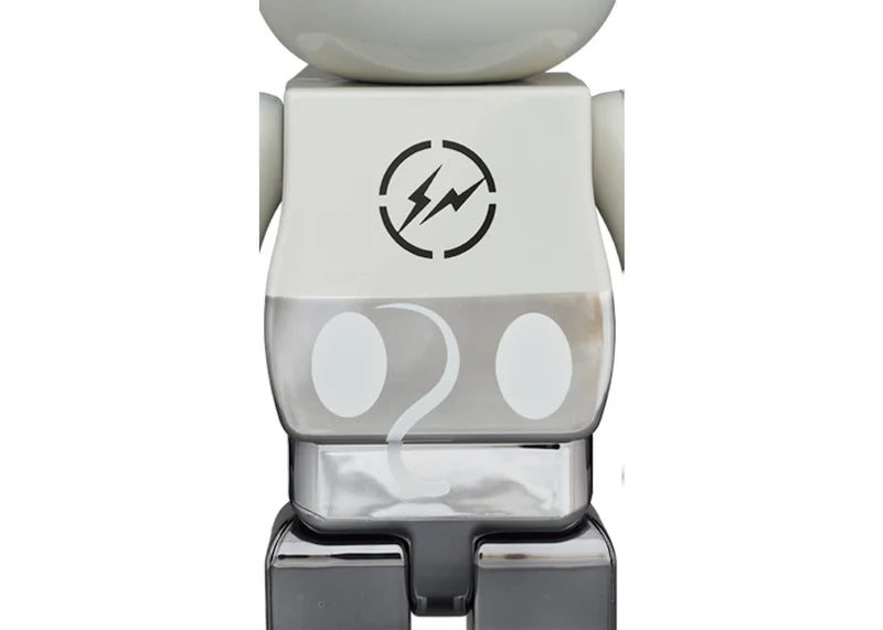 Bearbrick Fragment MICKEY MOUSE 100% & 400% Set REVERSE