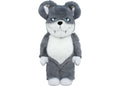 Bearbrick Fragment Reverse Model 400% Grey
