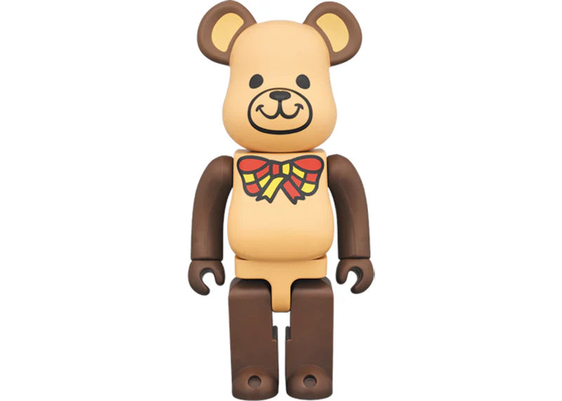 Bearbrick Freemasonry 100% & 400% Set Brown