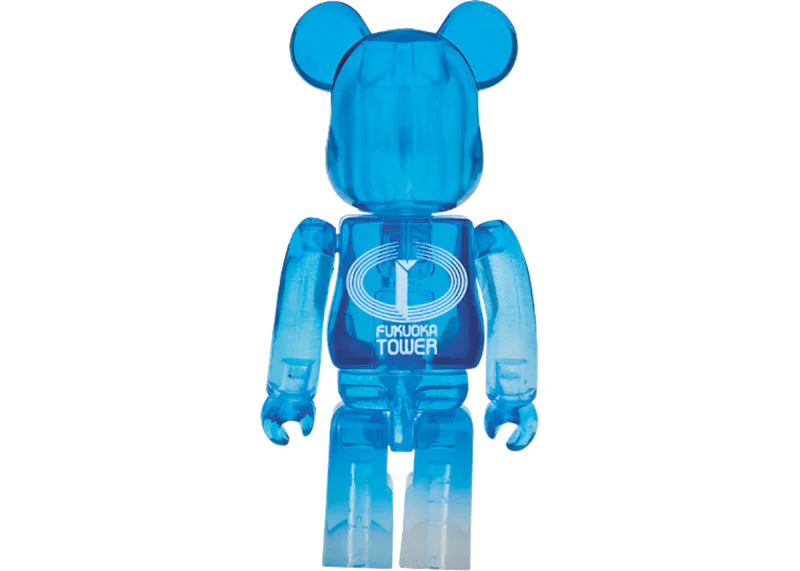 Bearbrick Fukuoka Tower 100% Blue