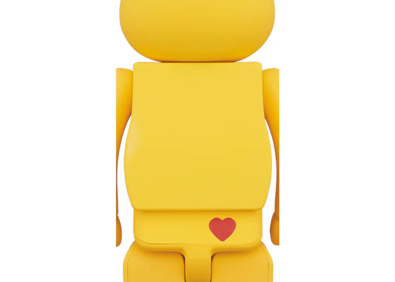 Bearbrick Funshine Bear 100% Yellow