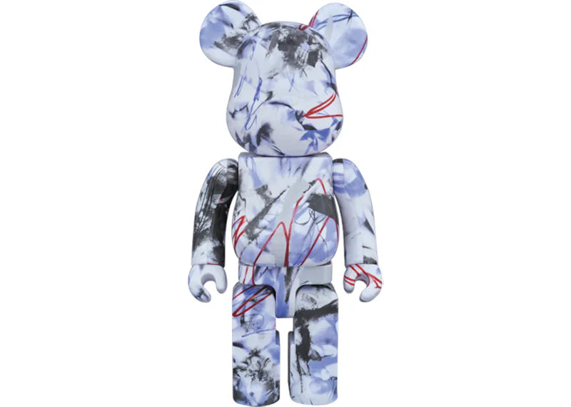 Bearbrick Futura 100% & 400% Set White